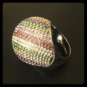 Gorgeous Pave Cocktail Ring